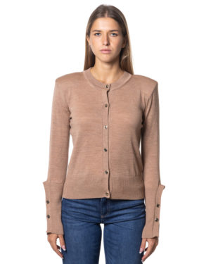 SIMONA CORSELLINI CARDIGAN SCDC0068RE0201 MOR-1