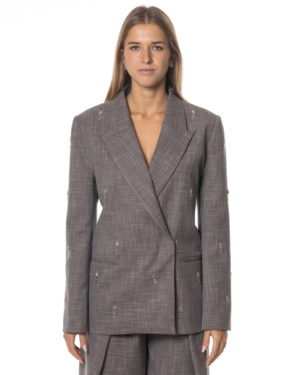 SIMONA CORSELLINI GIACCA SCDC00232GI00301 UNI-1
