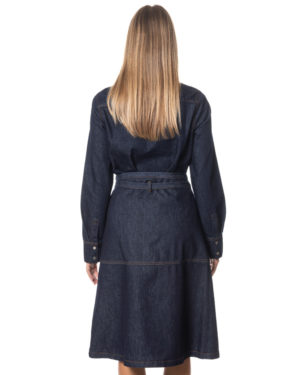 TELA CAMICIA TLDA20001T157 BLU-2