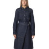 TELA CAMICIA TLDA20001T157 BLU-1