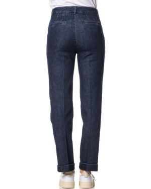 VIA MASINI 80 PANTALONE LPDM770 BLU-2