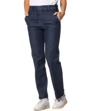 VIA MASINI 80 PANTALONE LPDM770 BLU-3