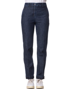 VIA MASINI 80 PANTALONE LPDM770 BLU-1