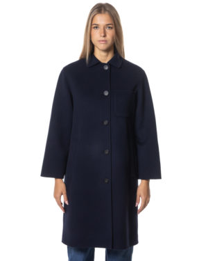 WEEKEND by MaxMara CAPPOTTO WKW25ZENONE BLU-1