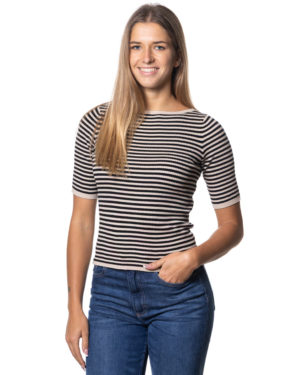 WEEKEND by MaxMara T-SHIRT WKW25WASER BEI-3