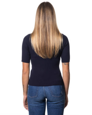 WEEKEND by MaxMara T-SHIRT WKW25WASER BLU-2