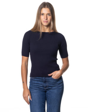 WEEKEND by MaxMara T-SHIRT WKW25WASER BLU-3