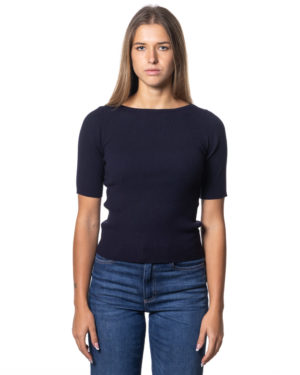 WEEKEND by MaxMara T-SHIRT WKW25WASER BLU-1