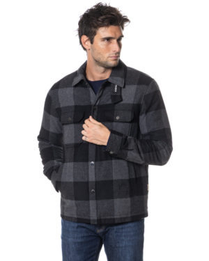 WOOLRICH OVERSHIRT WOOS2018MRUT3046 ANT-3