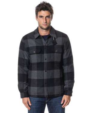 WOOLRICH OVERSHIRT WOOS2018MRUT3046 ANT-1