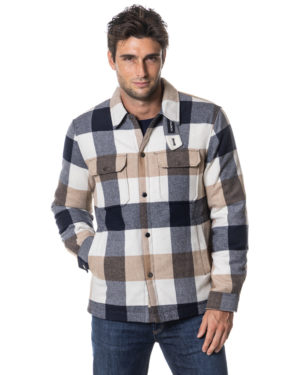 WOOLRICH OVERSHIRT WOOS2018MRUT3046 PAN-3