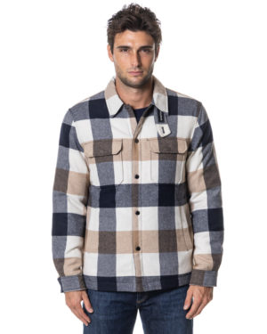 WOOLRICH OVERSHIRT WOOS2018MRUT3046 PAN-1