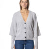 A-ROVESCIO CARDIGAN RVD164006 GRI-1