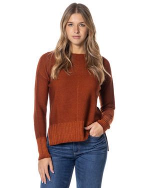 A-ROVESCIO MAXI MAGLIA RVDW60222 ARA-3