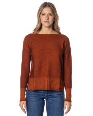 A-ROVESCIO MAXI MAGLIA RVDW60222 ARA-1