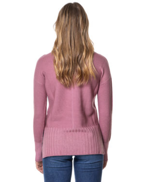A-ROVESCIO MAXI MAGLIA RVDW60222 RSA-2