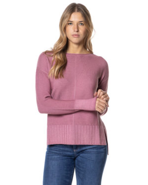 A-ROVESCIO MAXI MAGLIA RVDW60222 RSA-3