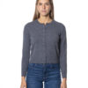 ALPHA STUDIO CARDIGAN ALD4151E GRS-1