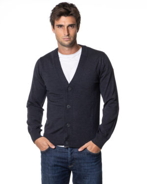 ALPHA STUDIO CARDIGAN AL3005ET ANT-3