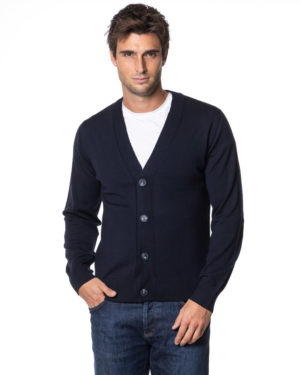 ALPHA STUDIO CARDIGAN AL3005ET BLR-3