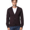 ALPHA STUDIO CARDIGAN AL3005ET MOR-1