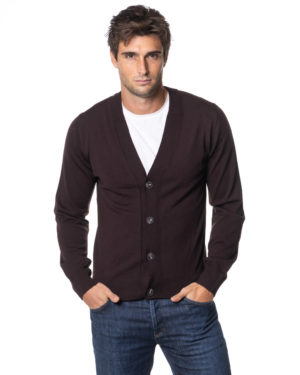 ALPHA STUDIO CARDIGAN AL3005ET MOR-3