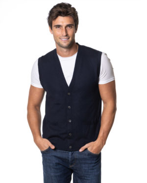 ALPHA STUDIO GILET AL3011G BLR-3