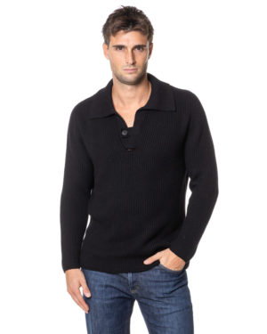 ALPHA STUDIO POLO AL3051B NER-3