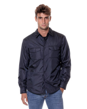 ASPESI CAMICIA TERMICA API0297961 BLU-3