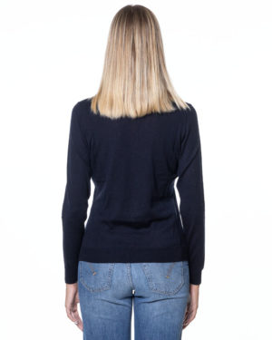 BALLANTYNE MAGLIA BYDP00014CP4 BLU-2