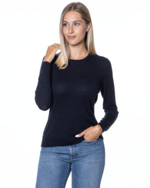 BALLANTYNE MAGLIA BYDP00014CP4 BLU-3