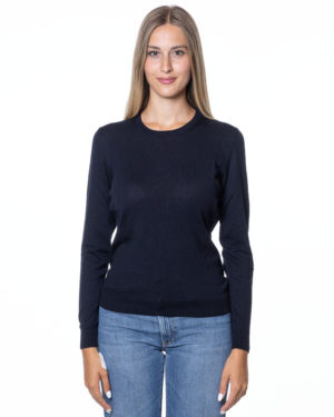 BALLANTYNE MAGLIA BYDP00014CP4 BLU-1