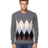 BALLANTYNE MAGLIA BYP00012KA8 GRI-1