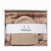 BARBOUR GIFT BOX-CUFFIA E SCIARPA BADLGS0096 CAM-1