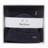 BARBOUR GIFT BOX - CUFFIA E SCIARPA BAMGS0047 NER-1