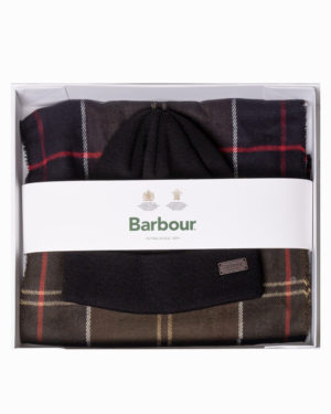 BARBOUR GIFT BOX - CUFFIA e SCIARPA BAMGS0079 UNI-1