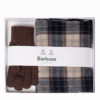 BARBOUR GIFT BOX - SCIARPA E GUANTI BAMGS0018 OLV-1