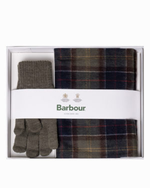 BARBOUR GIFT BOX - SCIARPA E GUANTI BAMGS0018 UNI-1