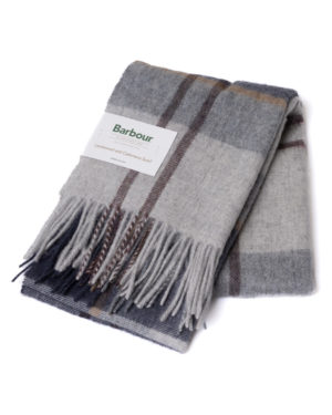 BARBOUR SCIARPA BAUSC0373 GRI-1