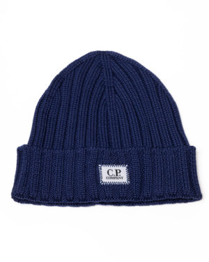 C.P. COMPANY CUFFIA CPAC120A005509A BLU-1