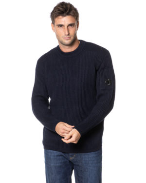 C.P. COMPANY MAGLIA CPKN219A006595A BLR-3