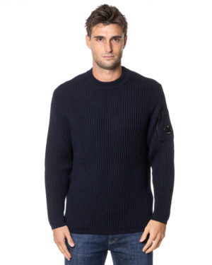 C.P. COMPANY MAGLIA CPKN219A006595A BLR-1