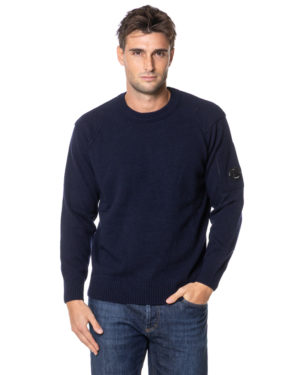 C.P. COMPANY MAGLIA CPKN707A110149A BLR-3