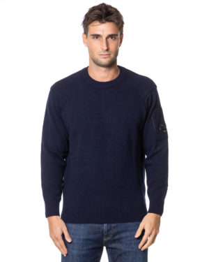 C.P. COMPANY MAGLIA CPKN707A110149A BLR-1