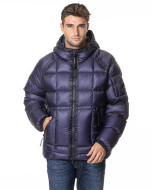 C.P. COMPANY PIUMINO CPOW210A006099A BLU-3