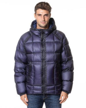 C.P. COMPANY PIUMINO CPOW210A006099A BLU-1