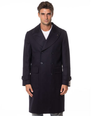 CC COLLECTION CORNELIANI CAPPOTTO CC1Z079462302 BLU-1