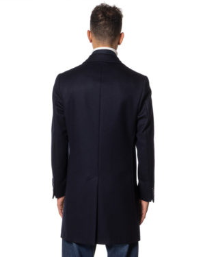 CC COLLECTION CORNELIANI CAPPOTTO CCA112662302 BLU-2