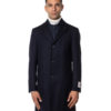 CC COLLECTION CORNELIANI CAPPOTTO CCA112662302 BLU-1