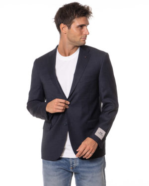 CC COLLECTION CORNELIANI GIACCA CC6R409467560 BLU-3